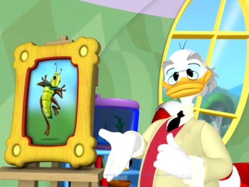 Background image for Daisy's Grasshopper