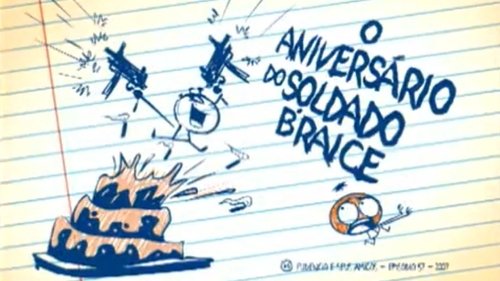 Background image for O Aniversário do Soldado Brice
