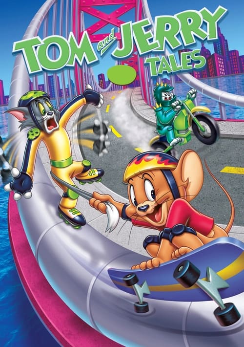 Show cover for Tom and Jerry Tales