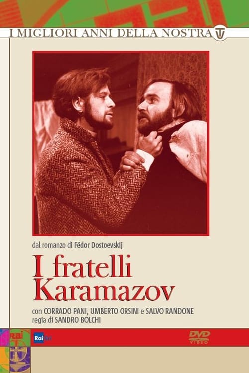 Show cover for The Brothers Karamazov