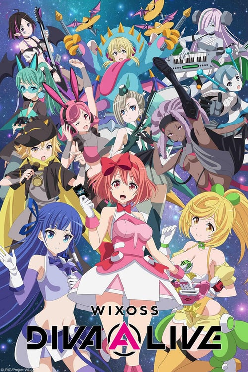 Show cover for WIXOSS DIVA(A)LIVE