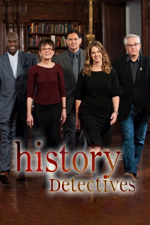 Show cover for History Detectives