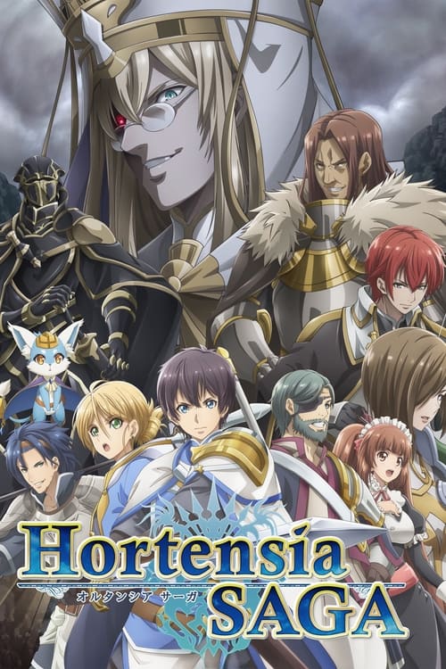 Show cover for Hortensia SAGA