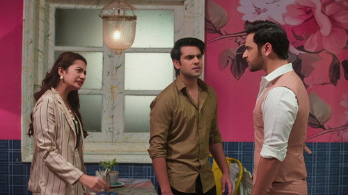 Prerana Faces Prem's Anger