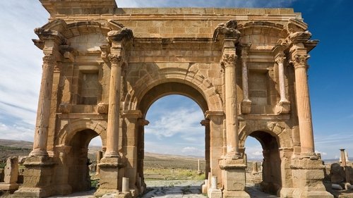 Background image for Timgad—More Roman Than Rome
