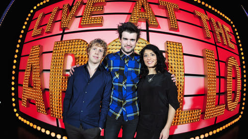 Jack Whitehall, Josh Widdicombe, Shappi Khorsandi