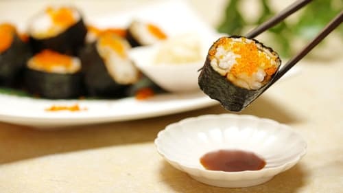 Authentic Japanese Cooking: Anago Sushi Stick