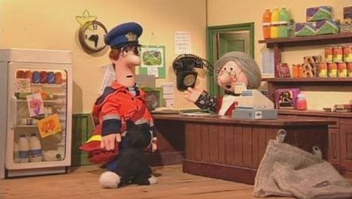 Background image for Postman Pat and the Big Balloon Ride