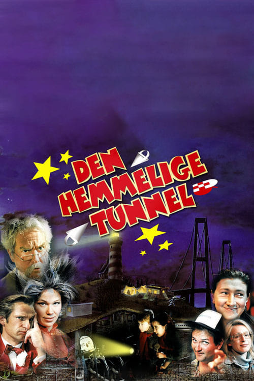 Show cover for Den hemmelige tunnel