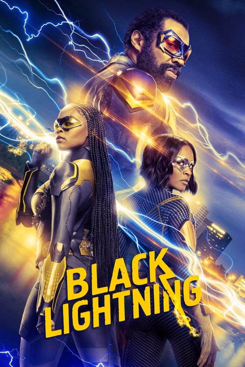 Show cover for Black Lightning