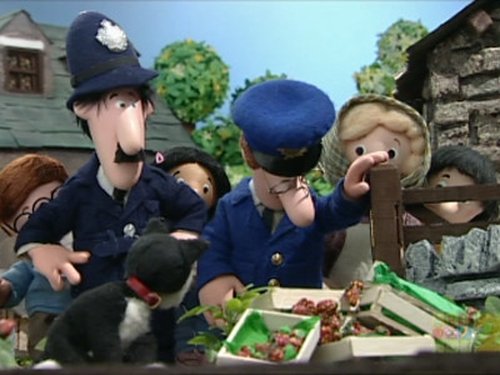 Background image for Postman Pat and the Stolen Strawberries