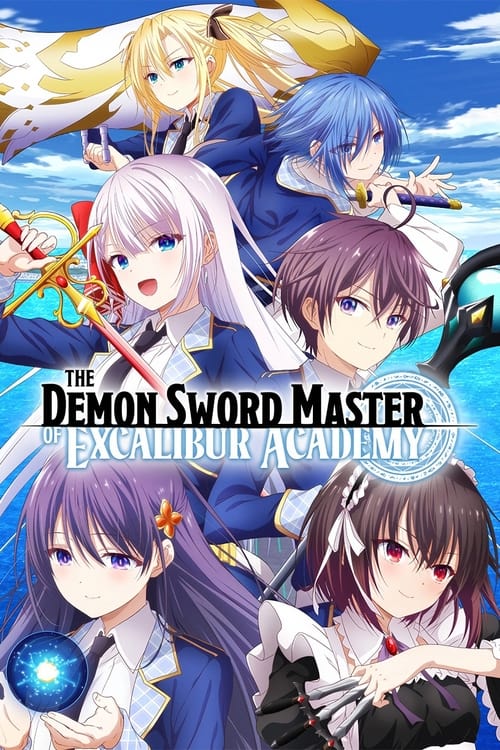 Show cover for The Demon Sword Master of Excalibur Academy