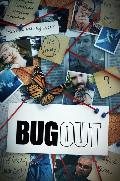 Show cover for Bug Out