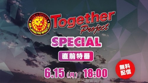 Background image for Together Project Special