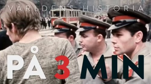Background image for Världens historia på 3 minuter  - Avsnitt 11  - Pragvåren