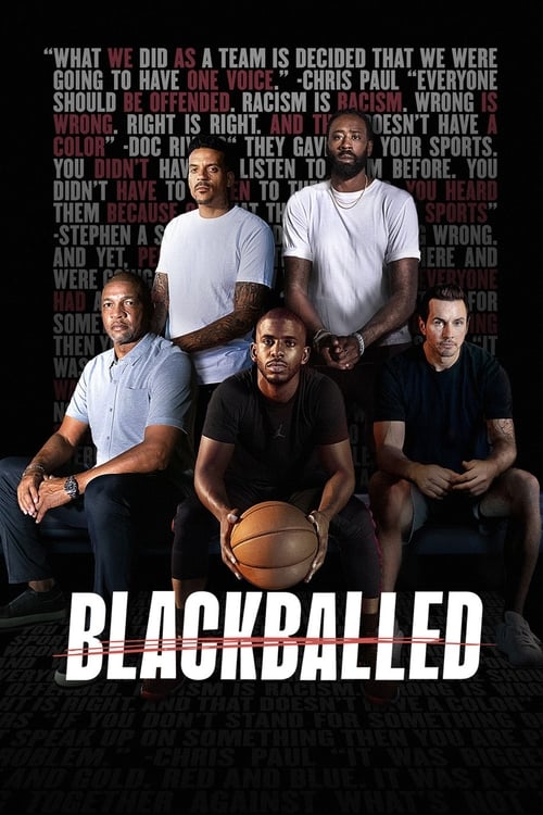 Show cover for Blackballed