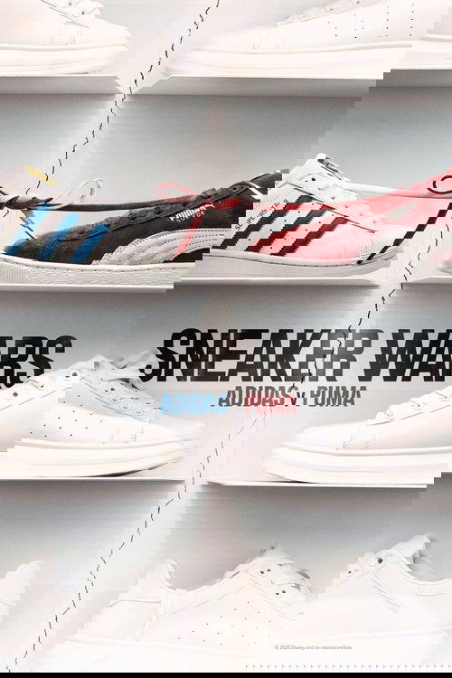 Sneaker Wars: Adidas V. Puma