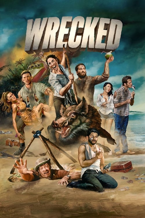 Show cover for Wrecked