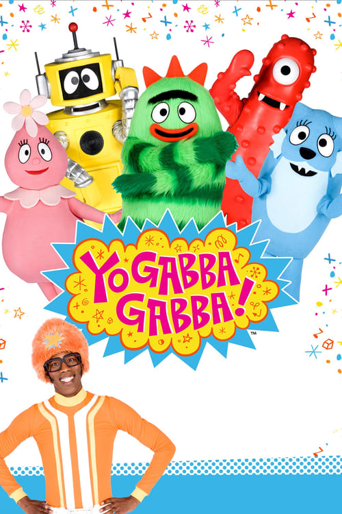 Show cover for Yo Gabba Gabba!