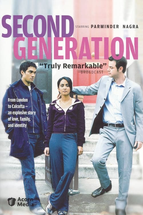 Show cover for Second Generation