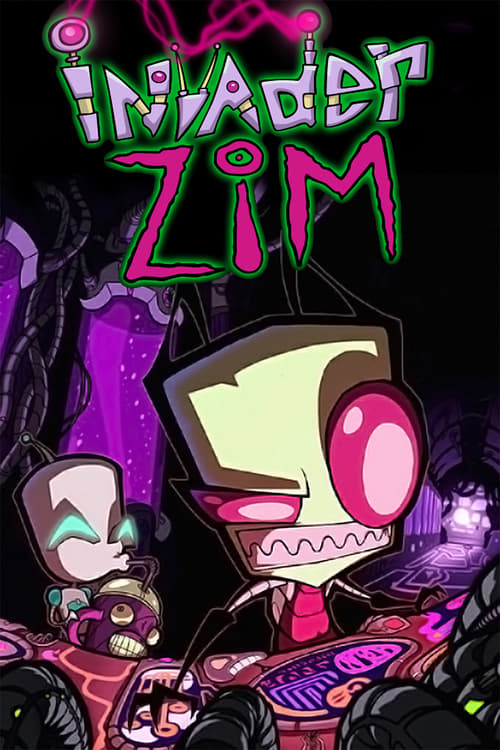 Show cover for Invader ZIM