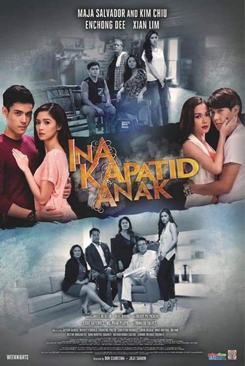 Show cover for Ina, Kapatid, Anak