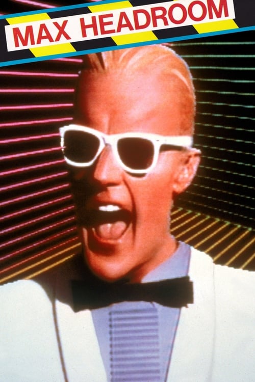 Show cover for The Max Headroom Show