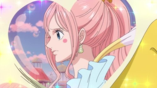 Background image for One Step Forward for Her Dream! Shirahoshi Goes Out in the Sun!