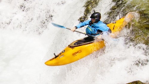 Background image for Kayaking Over Rapids of the Sakazuki River