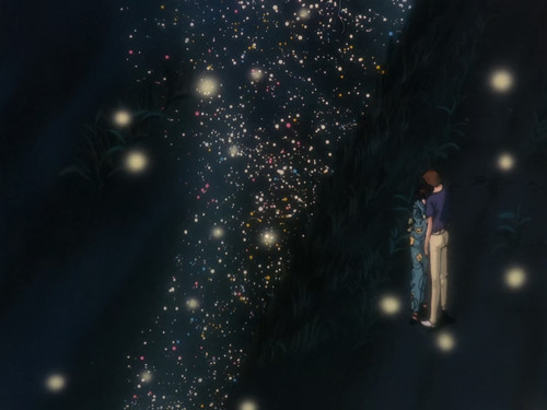 Fireflies, Burning With Love...