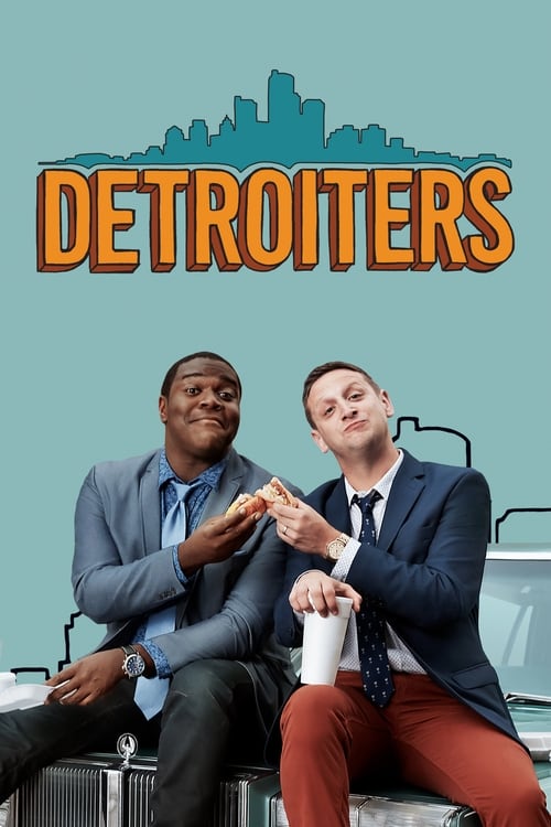 Show cover for Detroiters