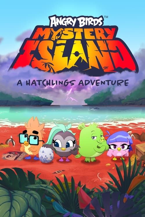 Show cover for Angry Birds Mystery Island