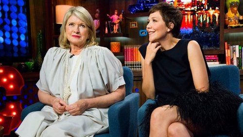 Background image for Maggie Gyllenhaal & Martha Stewart