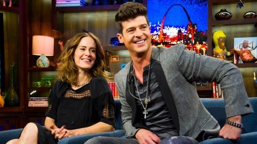 Background image for Sarah Paulson & Robin Thicke
