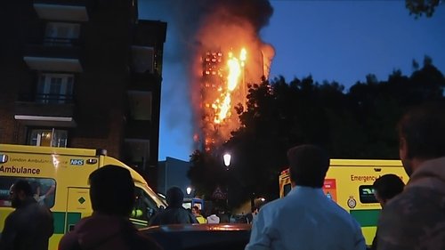 Background image for Towering Inferno Tragedy