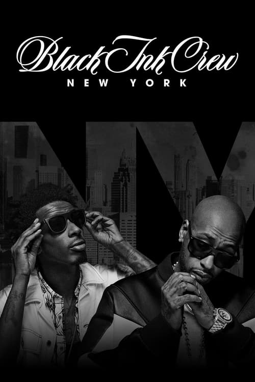 Show cover for Black Ink Crew New York