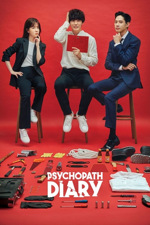 Show cover for Psychopath Diary