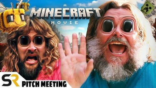 Background image for A Minecraft Movie Pitch Meeting