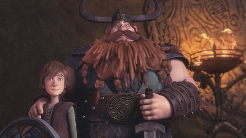 Portrait of Hiccup as a Buff Man