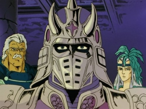 Background image for Juza vs Raoh! An End of the Legend of the Invincible!!