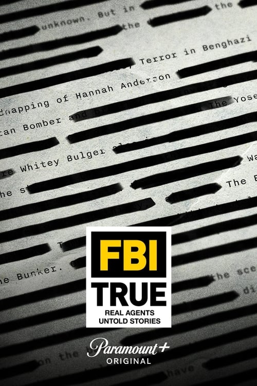 Show cover for FBI TRUE