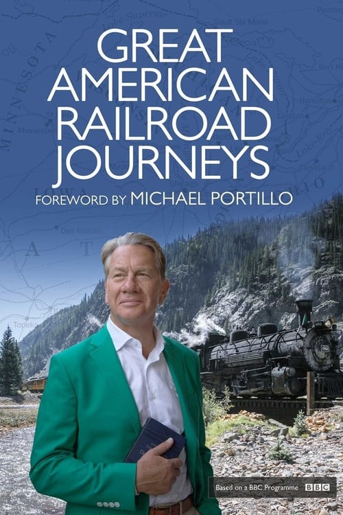 Show cover for Great American Railroad Journeys