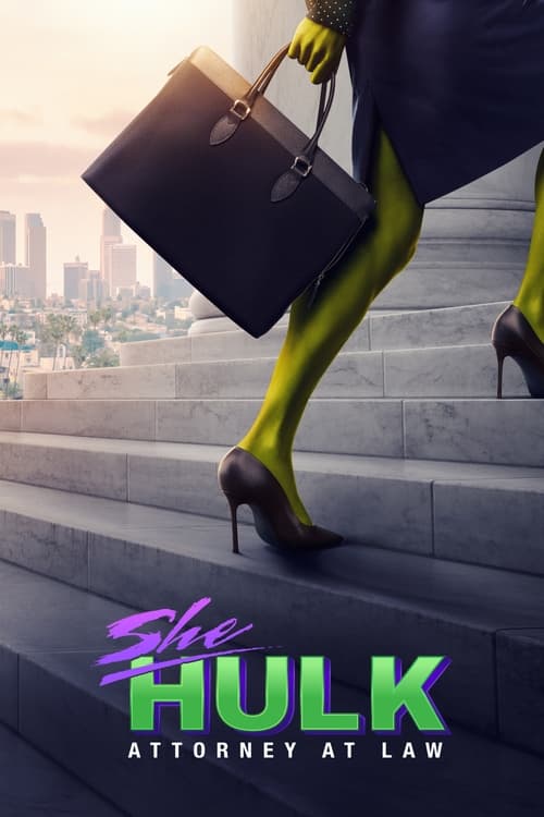 Show cover for She-Hulk: Attorney at Law