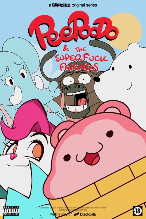 Show cover for Peepoodo & The Super Fuck Friends