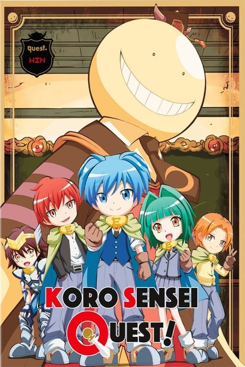 Show cover for Koro Sensei Quest!