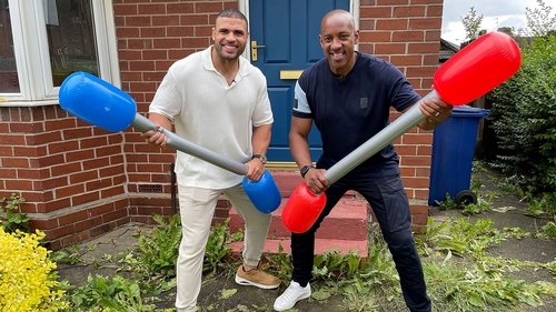 Background image for Celebrity Special with Dion and Steel from Gladiators
