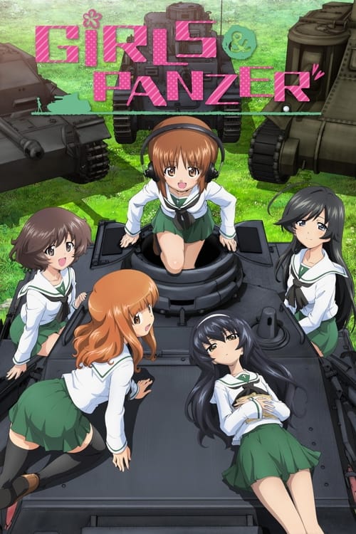 Show cover for Girls und Panzer