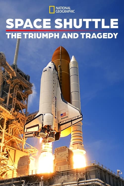 Show cover for The Space Shuttle: Triumph and Tragedy