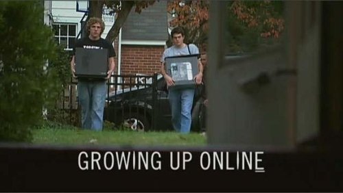 Background image for Growing Up Online
