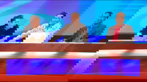 Background image for Chris Addison, Krishnan Guru-Murphy, Nicky Hambleton-Jones, Johnny Vegas